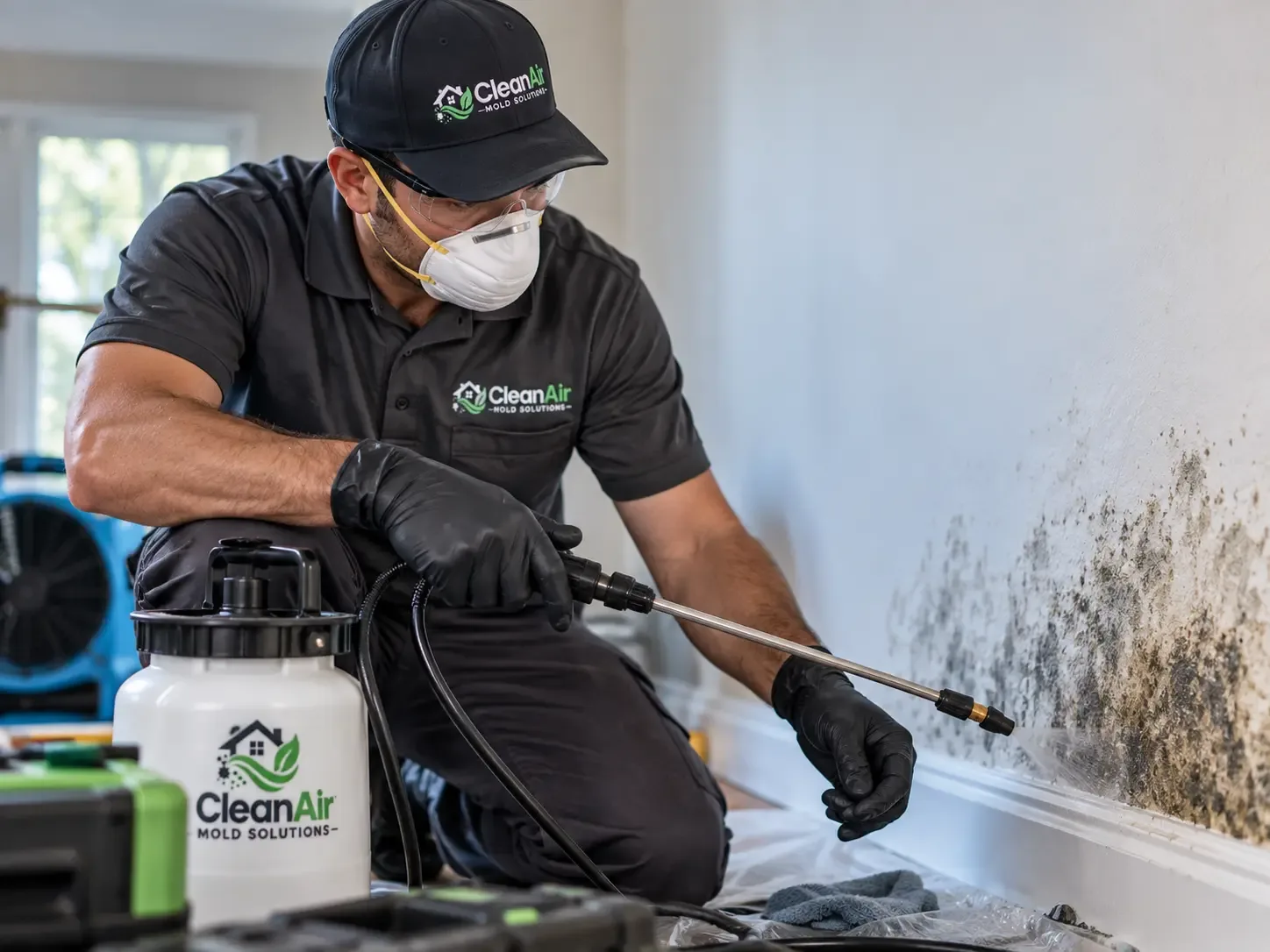 Why choose Mold Remediation in New Carlisle, IN